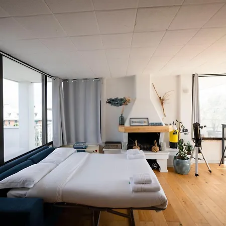 Loft Con Magnifica Terrazza In Zona Affori Апартаменты