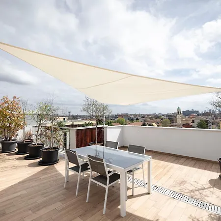 Апартаменты Loft Con Magnifica Terrazza In Zona Affori Милан