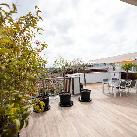 Loft Con Magnifica Terrazza In Zona Affori Милан