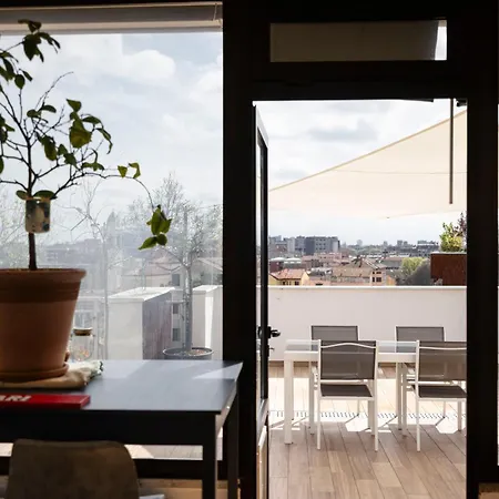 Loft Con Magnifica Terrazza In Zona Affori Апартаменты *
