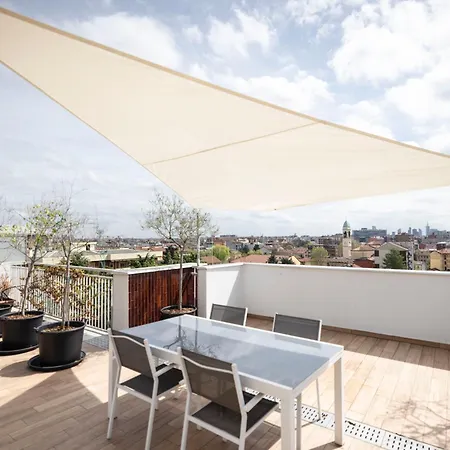 Апартаменты Loft Con Magnifica Terrazza In Zona Affori Милан