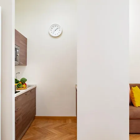Apartment Moderno Multicomfort - Premuda Luxury Milan