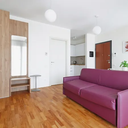 Joivy Stylish Studio, In The Heart Of Porta Nuova Daire *