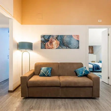 Porta Venezia Color And Design In Buenos Aires Apartment