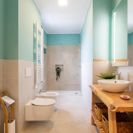 Appartement Terminal Tower 601 - San Cristoforo M4 Milaan