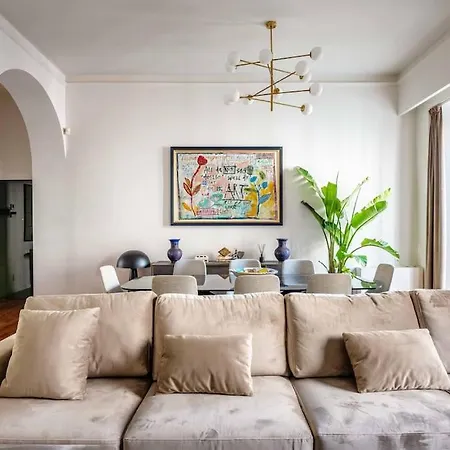 Apartmán Luxury 3 Bedrooms In Brera *