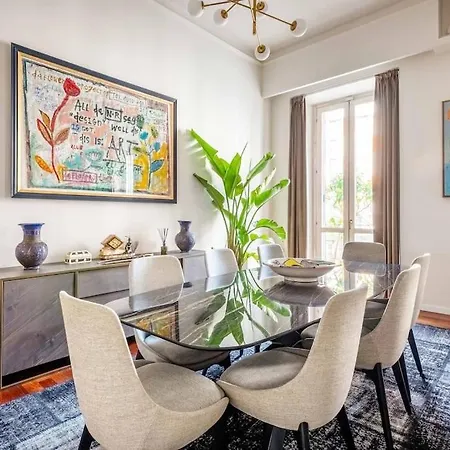Luxury 3 Bedrooms In Brera * 밀라노
