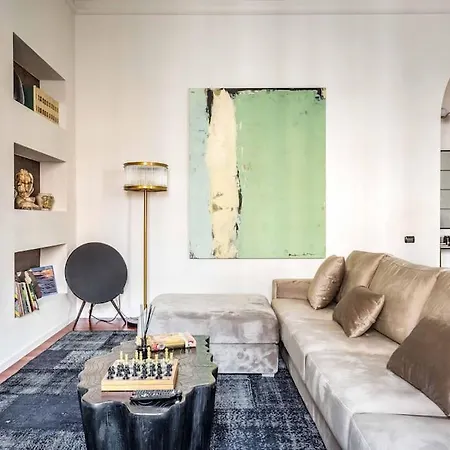 Apartmán Luxury 3 Bedrooms In Brera Milán