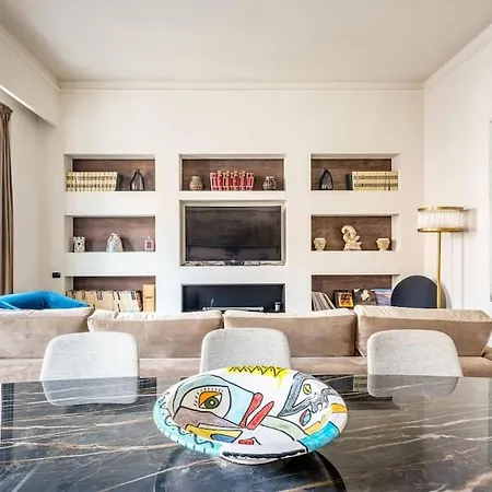 Apartmán Luxury 3 Bedrooms In Brera Milán