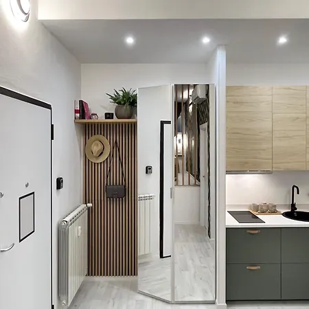 Salis28 Mm3 Affori Centro Апартаменты *