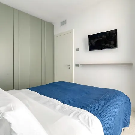 Feriehus Luxury Con Terrazza, Palestra, Cowork & Box Privato Milano