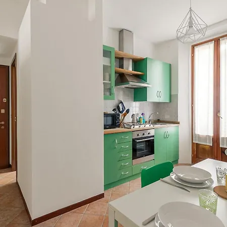 Apartment Giuseppe Ripamonti Vista Parco By Halldis *