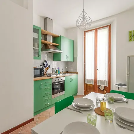 Giuseppe Ripamonti Vista Parco By Halldis Apartment