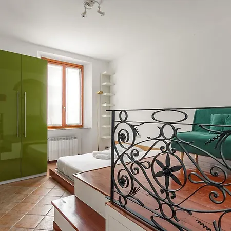 Apartment Giuseppe Ripamonti Vista Parco By Halldis Milan
