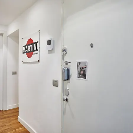 Moderno Trilocale Moscova Brera Апартаменты