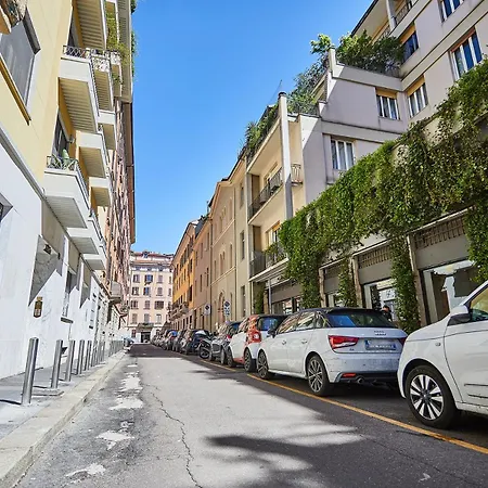 Διαμέρισμα Moderno Trilocale Moscova Brera