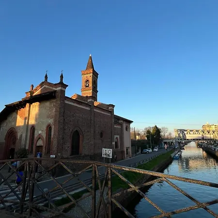 아파트 Casa Enea - Luxury House Navigli 밀라노