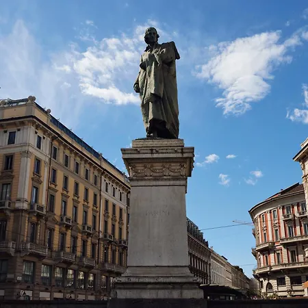 Meravigli - Incredibile Posizione Duomo E Castello Lägenhet
