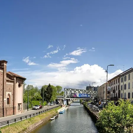 Casa Enea - Luxury House Navigli 아파트 밀라노