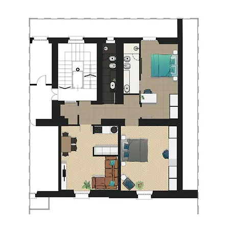 Moderno Multicomfort - Premuda Luxury * Milan