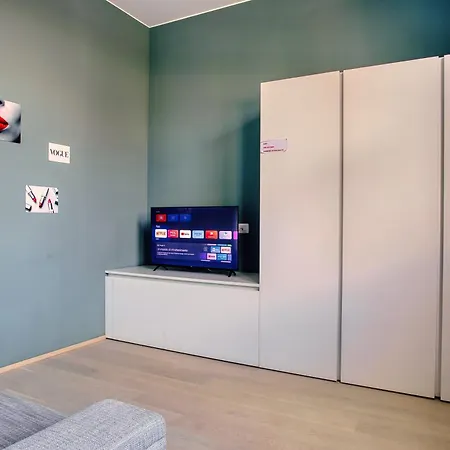 Apartment Art Building Palestra Inclusa E Parcheggio Milan
