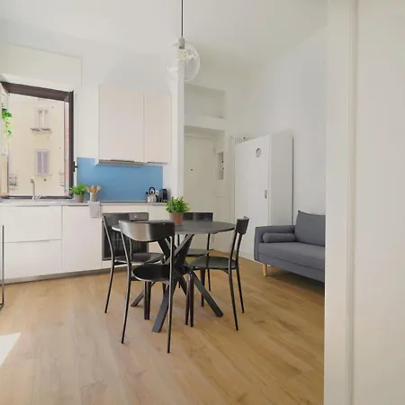 Just Urban Stays - Luminoso Trilocale In Centro - Metro M2 E M4 * 밀라노