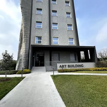 Apartment Art Building Palestra Inclusa E Parcheggio