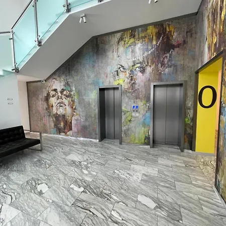 公寓 Art Building Palestra Inclusa E Parcheggio