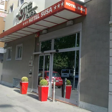 Hotel Susa Milaan