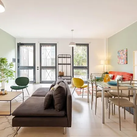 아파트 Urban House - Exclusive Park House Navigli Center