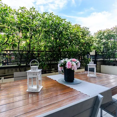 Lejlighed Vivimihome Loft Su Due Livelli Con Terrazzo Milano