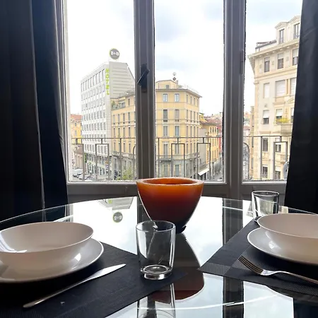 Appartement Lepetit3 - Ac - Self Check In - Station - Airport Shuttle - Balcony - Milanoflats *