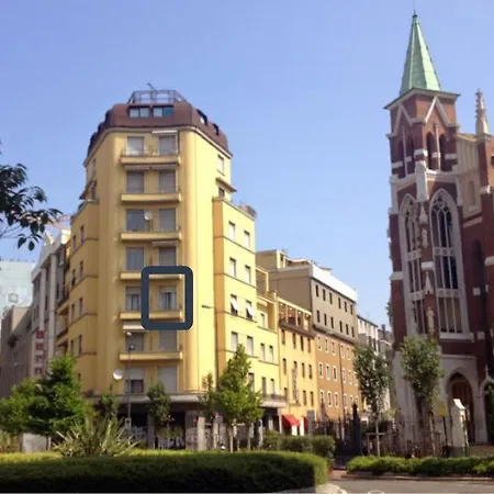 Lepetit3 - Ac - Self Check In - Station - Airport Shuttle - Balcony - Milanoflats