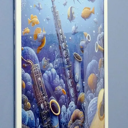 Appartamento Music House - Metro M4 - Linate - Studi