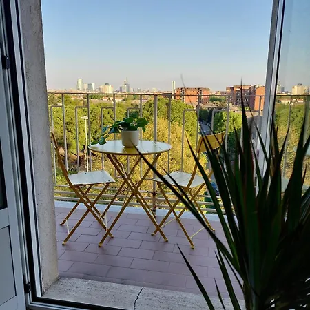 Apartment Bellavista - Bovisa Politecnico - Rho Fiera - Ospedale Sacco Milan