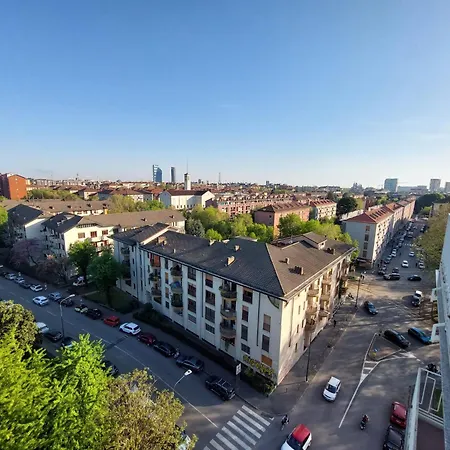 Apartment Bellavista - Bovisa Politecnico - Rho Fiera - Ospedale Sacco *