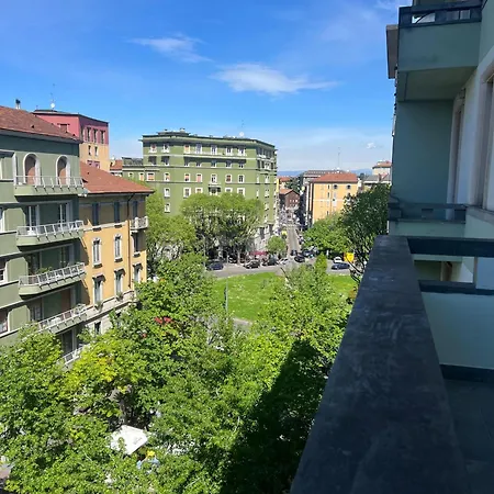 New With Balcony, Isola Bosco Verticale Milan