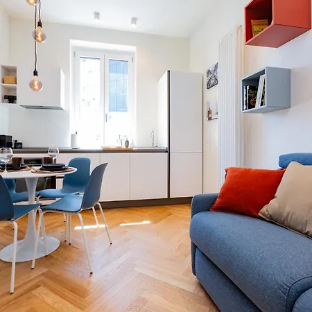 Lägenhet Confalonieri21 Isola Cozy Nest