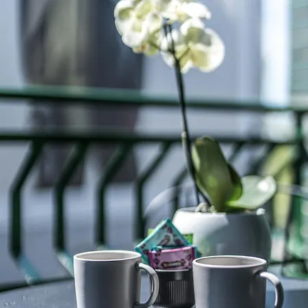 Daire Moscova Luxury New *