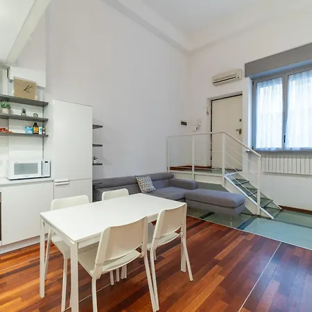 Luxury & Cozy 90 Sqm Flat Facing “bosco Verticale” Milan