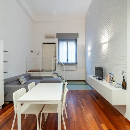 Apartment Luxury & Cozy 90 Sqm Flat Facing “bosco Verticale” Milan