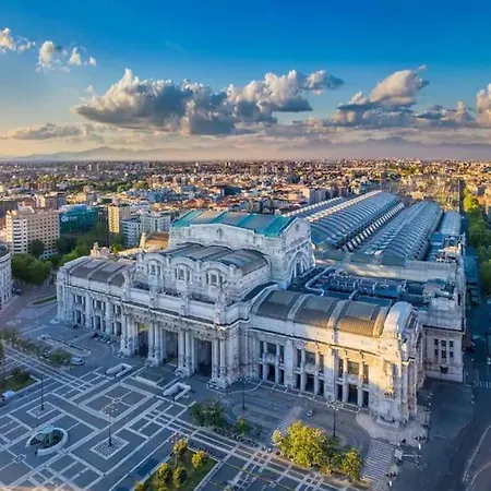 Porta Nuova Lusso 8 Minuti Dal Duomo Μιλάνο