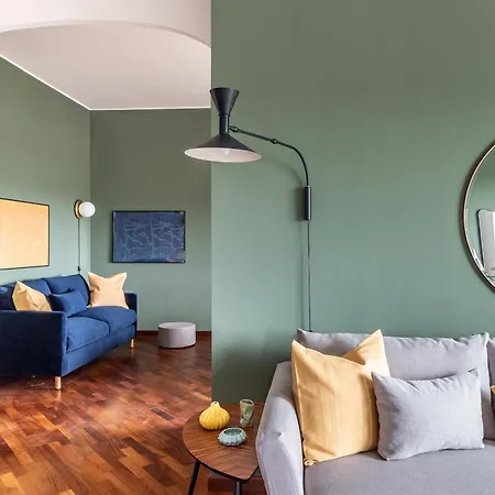 Apartamento Vista Duomo Trilocale Vintage Vicino A Milão