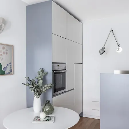 Design Con Terrazza In Via Masera 6 Milán