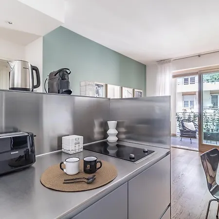 Design Con Terrazza In Via Masera 6