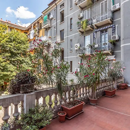 Апартаменты Ampio Bilocale In Via Borsieri - Duomo E Stazione Милан