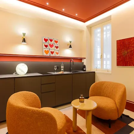Апартаменты The Rent - Modern One-bedroom In The Lively Heart Of Brera *