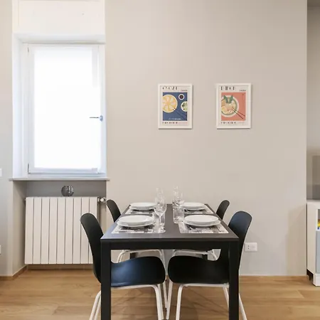 Апартаменты Easylife - - Commenda 25 - Porta Romana Милан