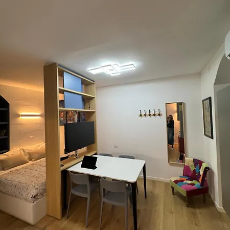 Loft Bosco Verticale - Isola Apartament *