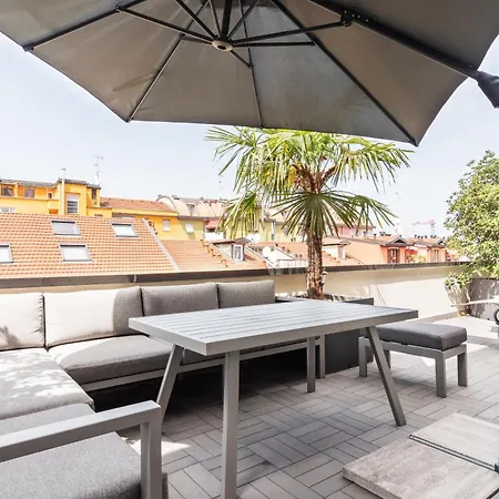 Favoloso Bilocale Con Terrazza Nel Cuore Di Apartament *